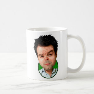 caricature 3D de tasse