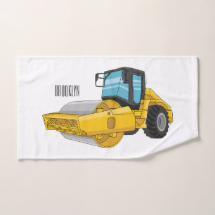Caricature à rouleaux de route