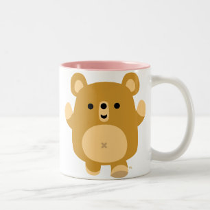 Caricature affectueuse Ours Mug
