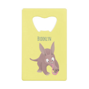 Caricature amusante de Aardvark