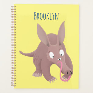 Caricature amusante de Aardvark
