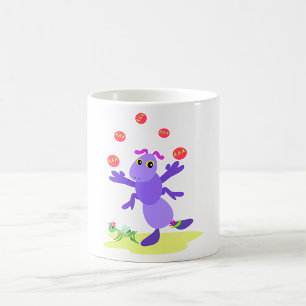 Caricature Ant Jongler café Mug