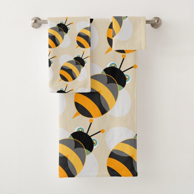 Caricature Bumble Bee (En situation)