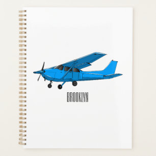 Caricature d'avion à voilure fixe