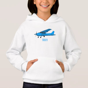 Caricature d'avion à voilure fixe