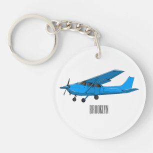 Caricature d'avion à voilure fixe