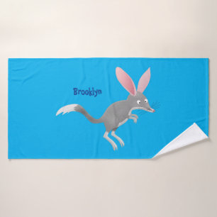 Caricature de bilby australien très heureuse