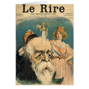 Caricature de Henri Brisson,