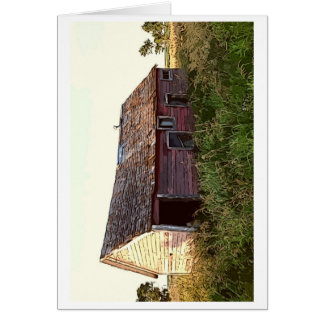 Caricature de la grange de Kathleen Taylor