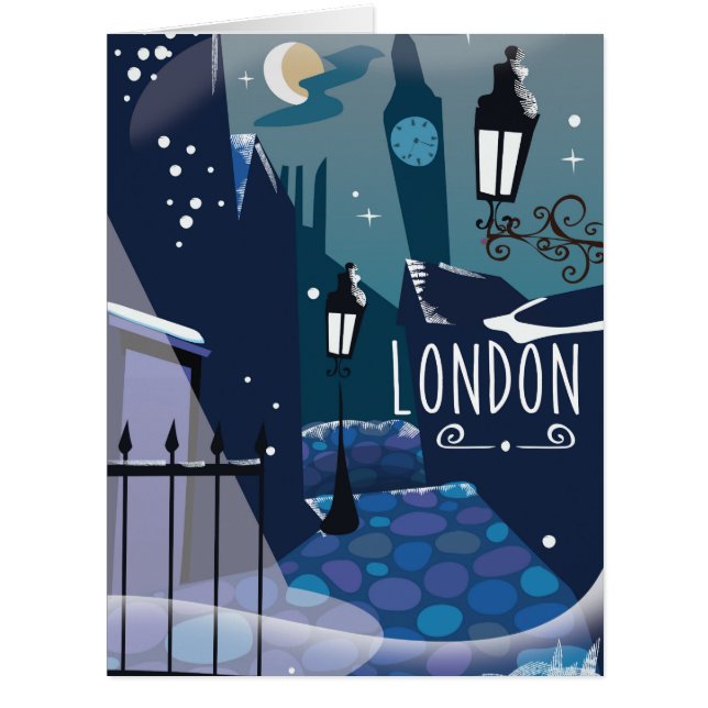 Caricature de Londres victorienne (Devant)