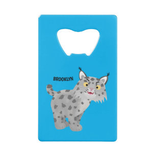 Caricature de lynx de lynx de lynx