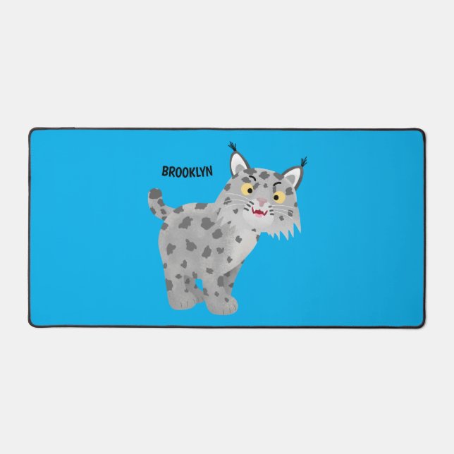 Caricature de lynx de lynx de lynx (Recto)
