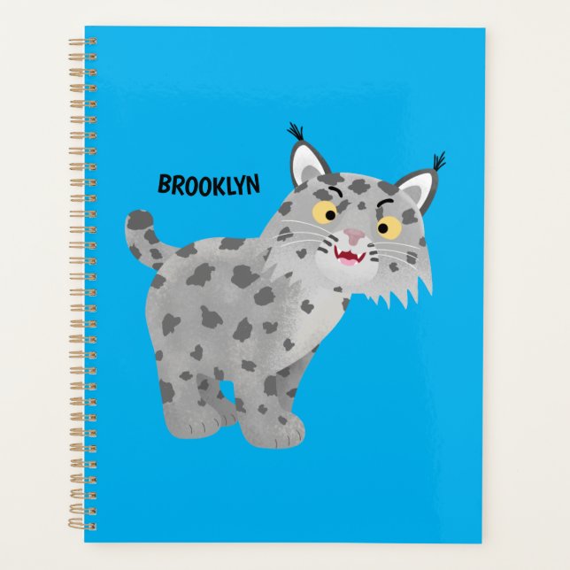 Caricature de lynx de lynx de lynx (Devant)
