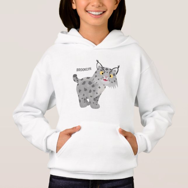 Caricature de lynx de lynx de lynx (Devant)