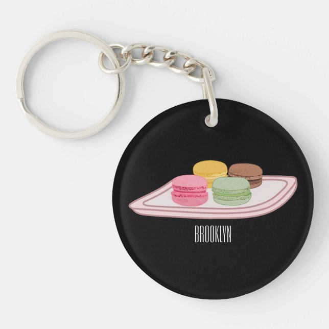 Caricature de Macaron (Devant)