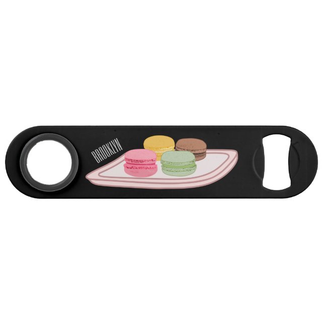 Caricature de Macaron (Devant (Horizontal))