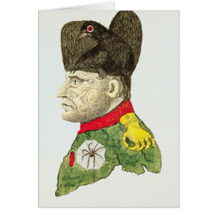 Caricature de Napoleon Bonaparte
