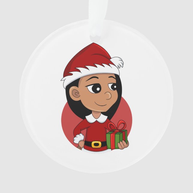 Caricature de Noël (devant)