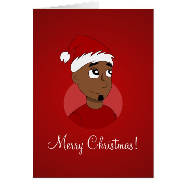 Caricature de Noël (Devant)