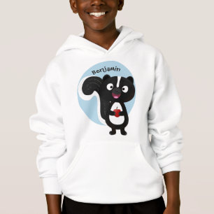 Caricature de skunk jote happy