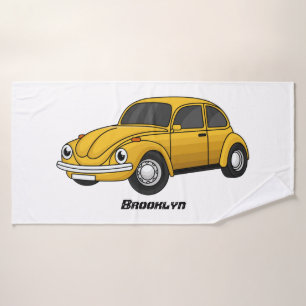 Caricature de voiture classique