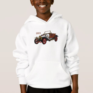 Caricature de voiture classique 1920