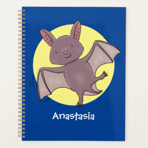 Caricature de vol de chauve-souris