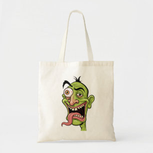 Caricature drôle Zombie pour Sac fourre-tout