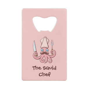 Caricature du chef calmar