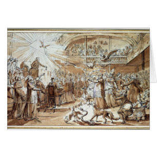 Caricature du clergé