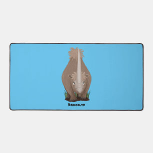 Caricature en élasmère de rhinocéros laineux