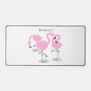 Caricature en trio flamand rose mou