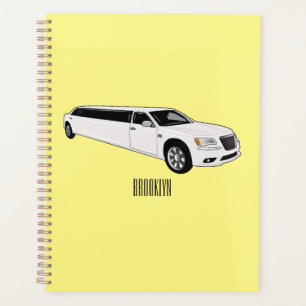 Caricature limousine