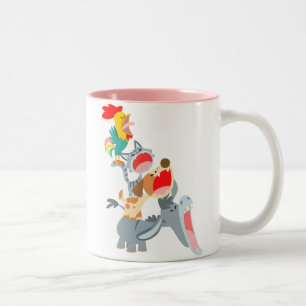 Caricature mignonne Brême Ville Musiciens Mug