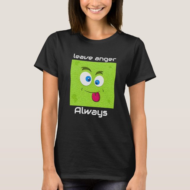 Caricature modifiable Face Expression T-shirt (Devant)