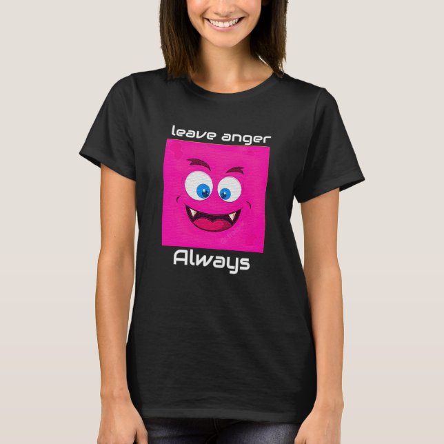 Caricature modifiable Face Expression v2 T-shirt (Devant)