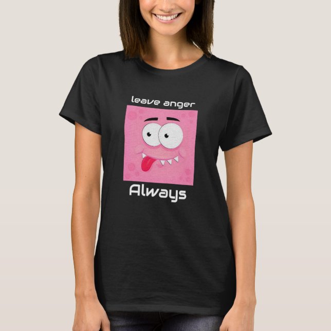 Caricature modifiable Face Expression V34 T-shirt (Devant)