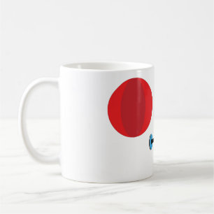 caricature outils d'exercice mug