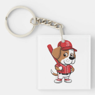Caricature pour marionnettes de baseball