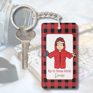 Caricature pour plaisanterie sur la neige, croisiè