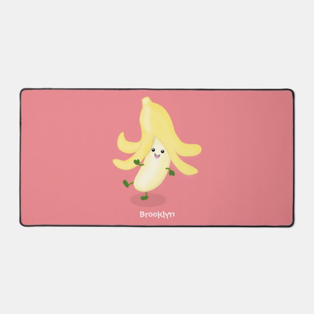 Caricature sur la banane de Cute kawaii (Recto)