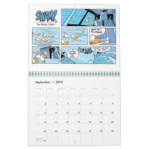 Caricatures d'aviation Calendrier des 12 mois