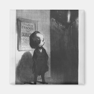 "Caricatures du Jour", Karikatur von Victor Hugo Magnet