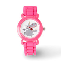 Caricorne mignonne Toothy Montre Unicorne