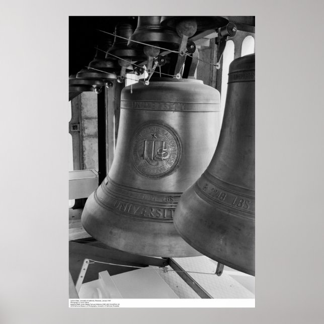 Carillon Bells, UCR, Januar 1967 Poster (Vorne)