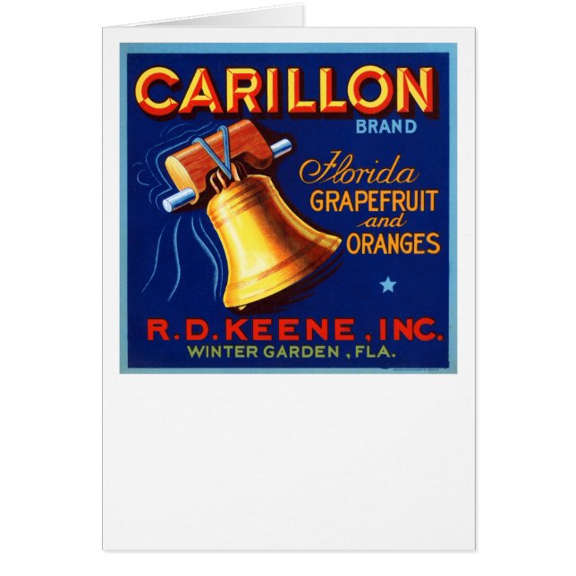 Carillon Brand Florida Grapefruit (Vorne)
