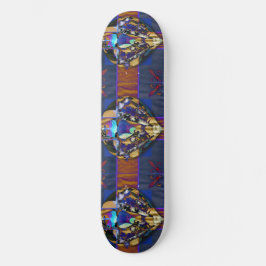 Carillon Flag Skateboard