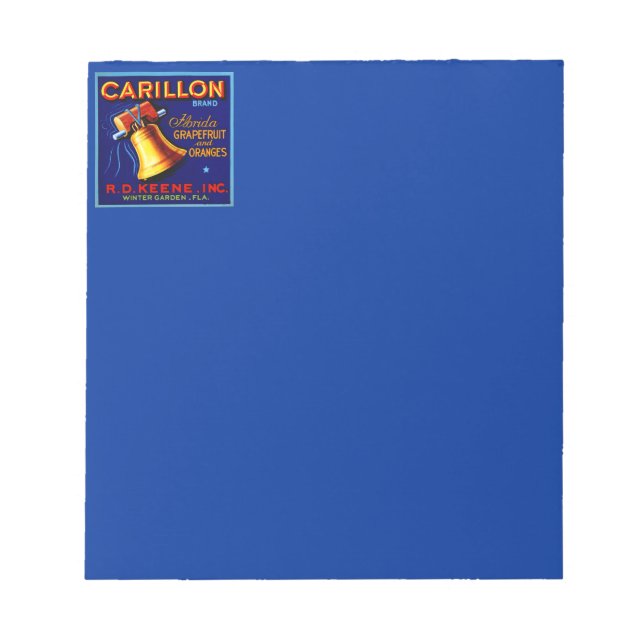 Carillon Florida Grapefruits Notizblock (Vorderseite)