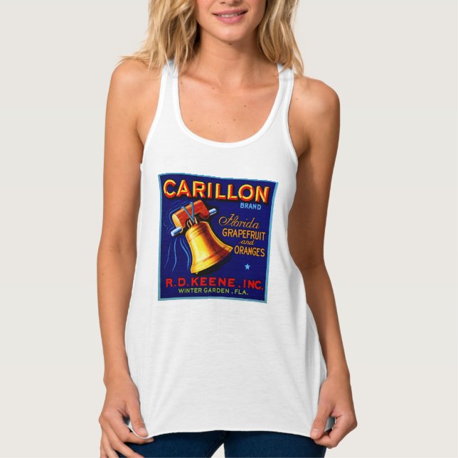 Carillon Florida Grapefruits Tank Top (Vorderseite)