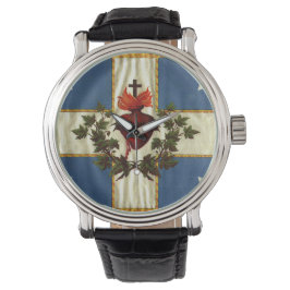 Carillon Sacré-Coeur - Männerüberwachung Armbanduhr